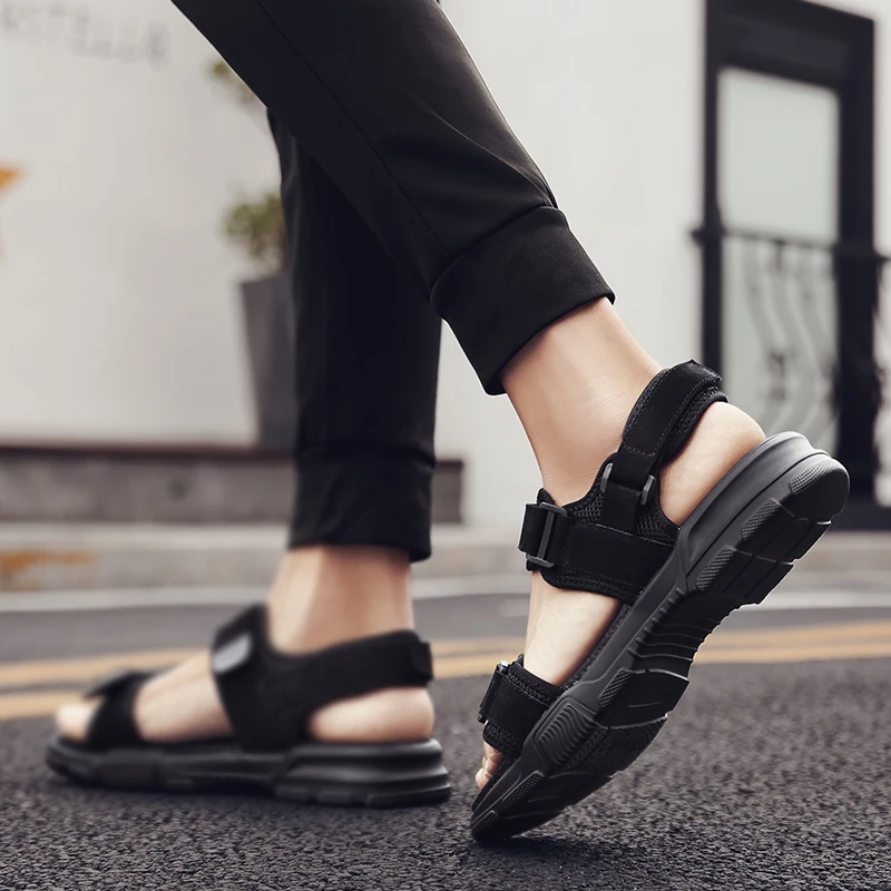 Rubber Sandals Men Slip On Sandals Shoes Men Sandal Plage Sandales Mens Sport Roman Sandalet Hollow Breathable Beach Sandles For
Rubber Sandals Men Slip On Sandals Shoes Men Sandal Plage Sandales Mens Sport Roman Sandalet Hollow Breathable Beach Sandles For