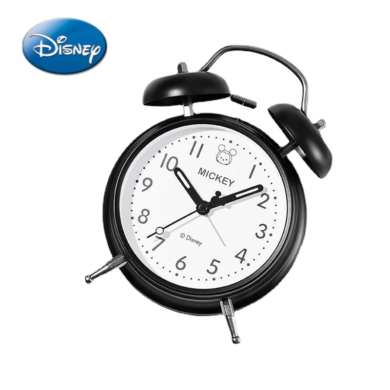 New Disney Cartoon Alarm Clock Classic Retro Student Bedside Electronic Alarm Clock Pointer Desk Clock Home Decoration Ornaments
New Disney Cartoon Alarm Clock Classic Retro Student Bedside Electronic Alarm Clock Pointer Desk Clock Home Decoration Ornaments