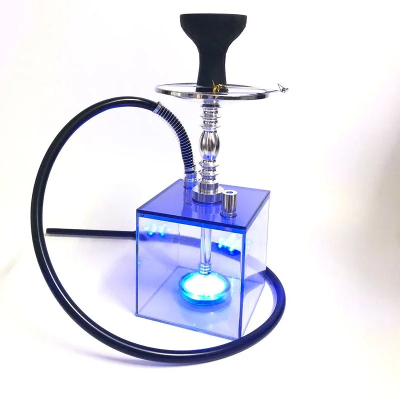 GY Arabic Hookah Acrylic with Light Shisha Bar Household Tobacco Pot Carbon
GY Arabic Hookah Acrylic with Light Shisha Bar Household Tobacco Pot Carbon