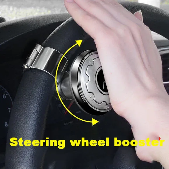 Turning Steering Wheel Booster Metal Bearing Power Spinner Knob 360 Degree Rotation Handle Ball Shaped
Turning Steering Wheel Booster Metal Bearing Power Spinner Knob 360 Degree Rotation Handle Ball Shaped