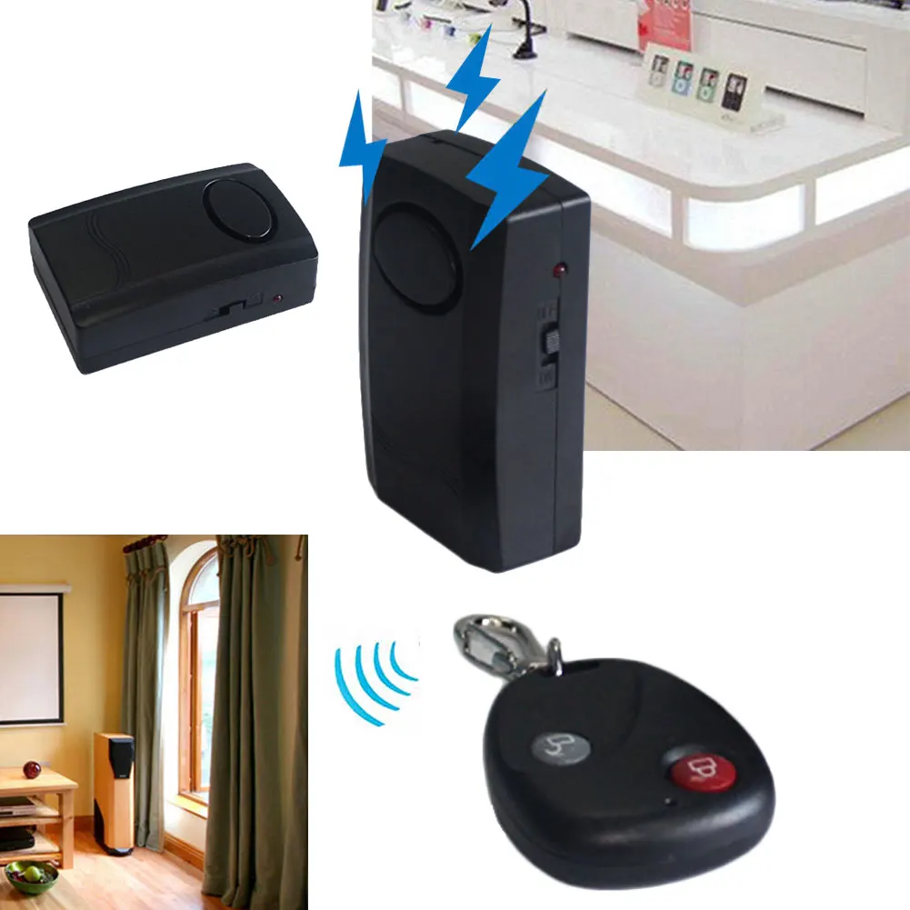 Small For Door Window Scooter Vibration Magnetic Home Durable Easy Install Anti Theft With Remote Control Security Alarm
Small For Door Window Scooter Vibration Magnetic Home Durable Easy Install Anti Theft With Remote Control Security Alarm
