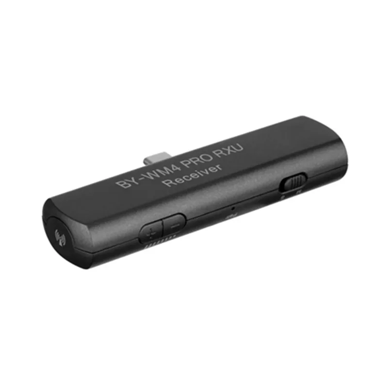 BOYA BY-WM4 PRO RXU 2 4 ГГц Беспроводной приемник для устройств на базе Android и Другое Тип