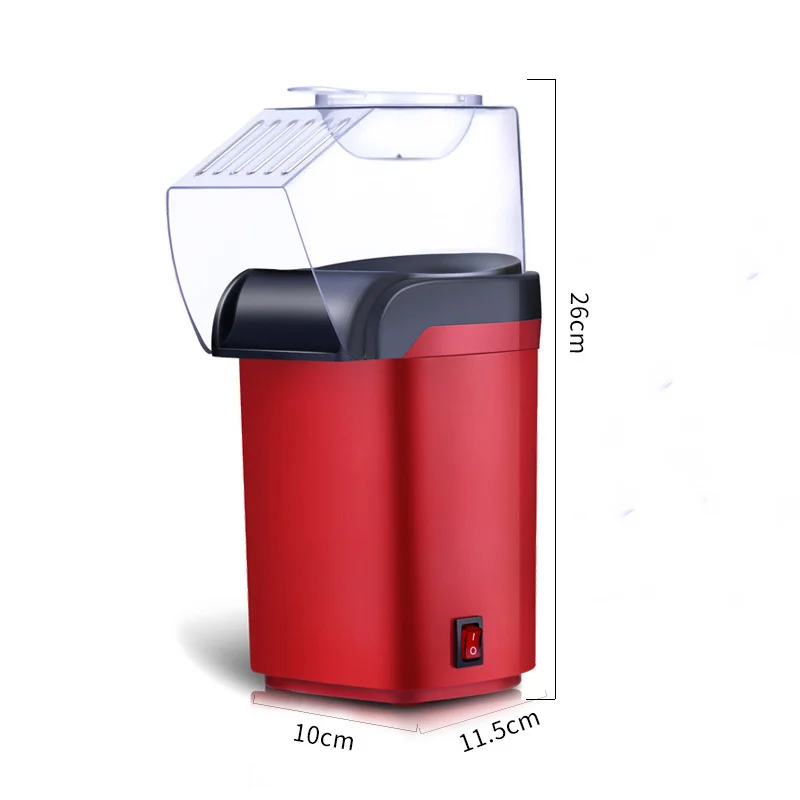 Household Electric Corn Popcorn Maker Healthy Hot Air Oil-free Popcorn Maker Corn Popper For Kitchen pop corn machine
Household Electric Corn Popcorn Maker Healthy Hot Air Oil-free Popcorn Maker Corn Popper For Kitchen pop corn machine