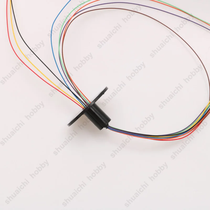 1pc Dia 12.5mm 8CH Compact Conductive Brush Slipring 360 Degrees Rotatable Transmission Collecting Ring for Amusement Equipment
1pc Dia 12.5mm 8CH Compact Conductive Brush Slipring 360 Degrees Rotatable Transmission Collecting Ring for Amusement Equipment