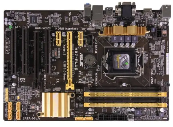 original motherboard ASUS H87-PLUS LGA 1150 DDR3 USB3,0 SATA3 PCI-E 3.0
original motherboard ASUS H87-PLUS LGA 1150 DDR3 USB3,0 SATA3 PCI-E 3.0