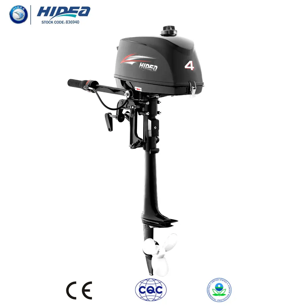 Hidea подвесной двигатель 2 тактный 4 HP лодочный двигатель|boat engine|outboard motoroutboard motors