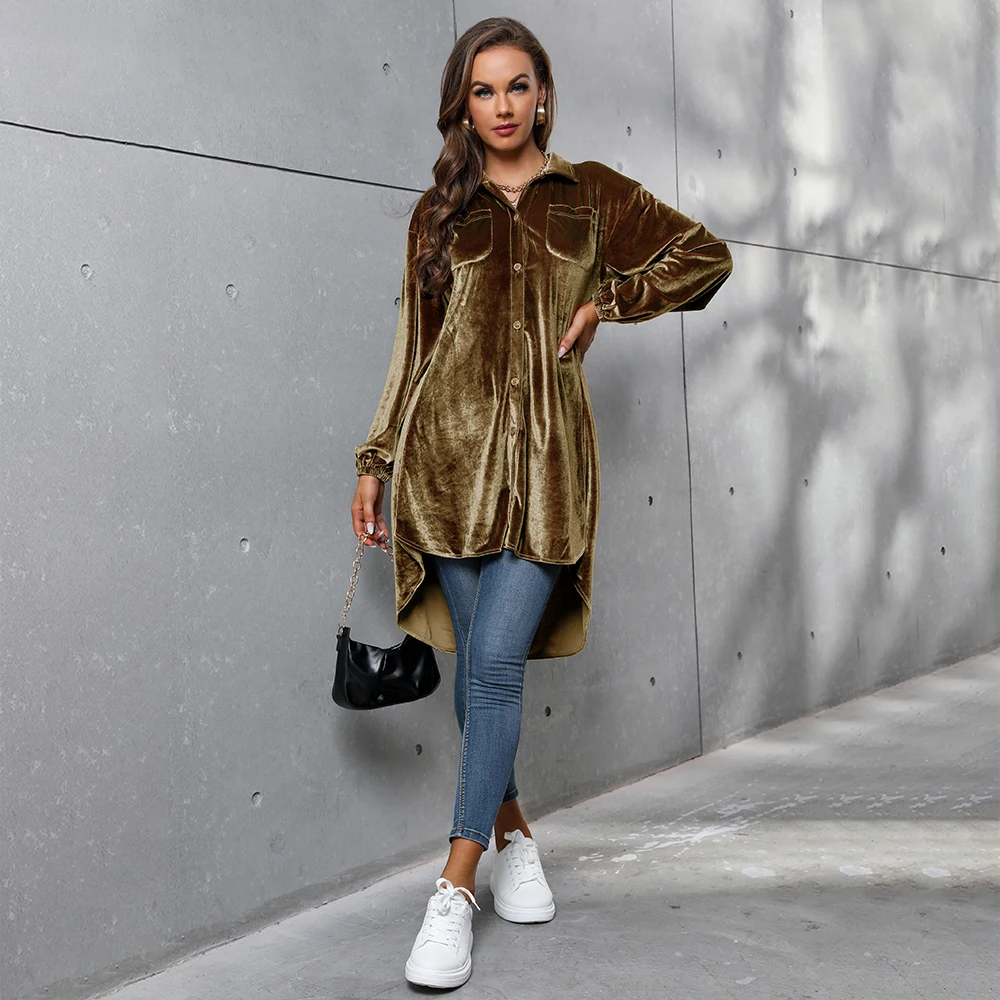 2022 Velvet Dress Autumn Women Dress Long Sleeve Fashion Dress Casual Midi Dress Red Robe Femme Vestidos Elegantes Para Mujer
2022 Velvet Dress Autumn Women Dress Long Sleeve Fashion Dress Casual Midi Dress Red Robe Femme Vestidos Elegantes Para Mujer