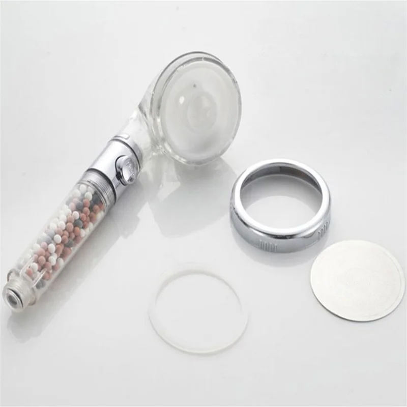 Shower Head Hand Shower Adjustable 3 Mode High Pressure Shower Head Water Saving One Button To Stop Water Shower Head
Shower Head Hand Shower Adjustable 3 Mode High Pressure Shower Head Water Saving One Button To Stop Water Shower Head