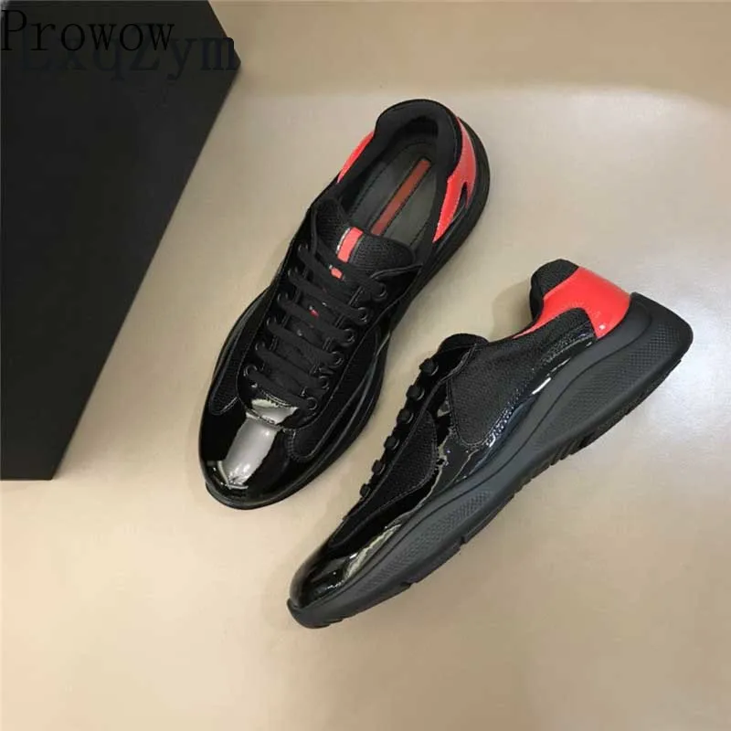 Size 38-45 Luxury Brand Men Sneakers Casual Leather Mesh Breathable Hiking Shoes Men Women Flats Mixed Color Lace up Shoes
Size 38-45 Luxury Brand Men Sneakers Casual Leather Mesh Breathable Hiking Shoes Men Women Flats Mixed Color Lace up Shoes