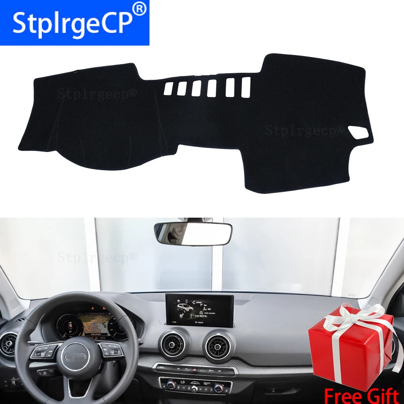 for Audi Q2 2017 2018 2019 2020 dashboard mat Protective pad Shade Cushion Pad interior sticker accessories
for Audi Q2 2017 2018 2019 2020 dashboard mat Protective pad Shade Cushion Pad interior sticker accessories