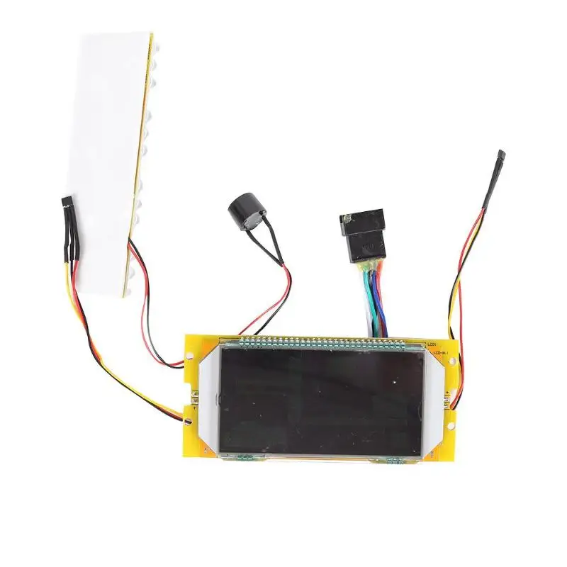 36V Electric Scooter Display LCD Screen 8 Inches Electric Scooter Replacement Accessories Suitable for Kugoo S1 S2 S3
36V Electric Scooter Display LCD Screen 8 Inches Electric Scooter Replacement Accessories Suitable for Kugoo S1 S2 S3
