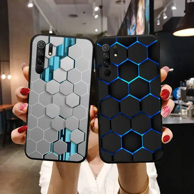 Hexagonal lattice Phone Case For xiaomi Redmi 5 5A plus 7A 8 note 2 3 4 5 5A 6 7 GO K20 A2
Hexagonal lattice Phone Case For xiaomi Redmi 5 5A plus 7A 8 note 2 3 4 5 5A 6 7 GO K20 A2
