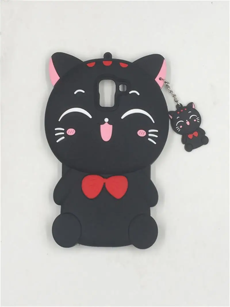 Fo Galaxy J4 J6 J8 2018 3D Cartoon Kawaii Bow Tie Cat Soft silicone Cover Case For Samsung Galaxy J4 J6 J8 2018 Phone case
Fo Galaxy J4 J6 J8 2018 3D Cartoon Kawaii Bow Tie Cat Soft silicone Cover Case For Samsung Galaxy J4 J6 J8 2018 Phone case