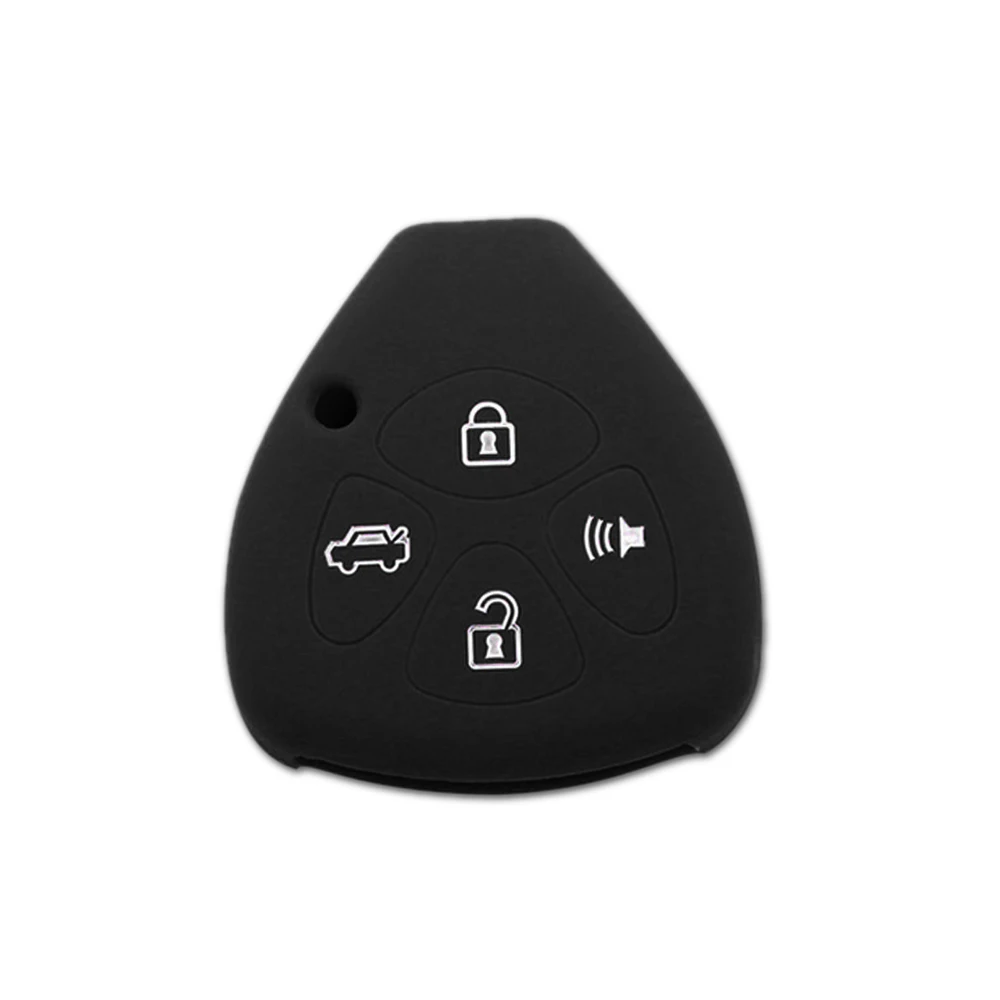 Muchkey Silicone Key Remote Key Cover For 2 Button Fits For Toyota Kamimizu Corolla Wit Camry
Muchkey Silicone Key Remote Key Cover For 2 Button Fits For Toyota Kamimizu Corolla Wit Camry