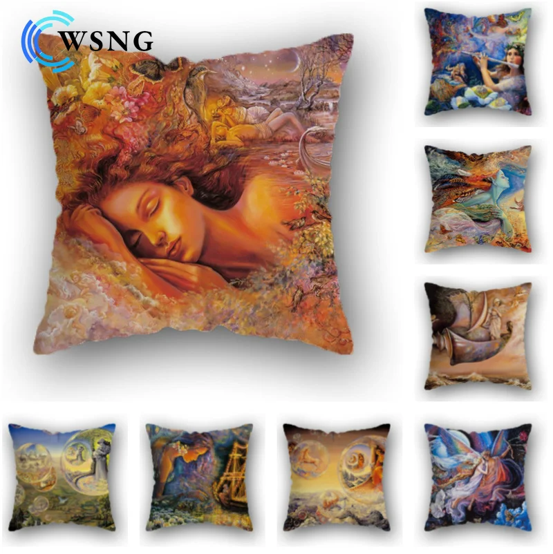 Nordic Fantasy Myth Pillowcase 45*45cm Plush Digital Print Living Room Sofa Bedroom Decorative Cushion Cover
Nordic Fantasy Myth Pillowcase 45*45cm Plush Digital Print Living Room Sofa Bedroom Decorative Cushion Cover