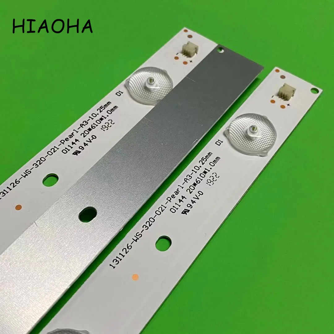 3pcs/set New LED Backlight Strip 131126-WS-320-021-Pear1-A3-10.25mm For TC-32A400U V320HWSD06 TH-32A400C TC_-32A400B TC-32A400X 
3pcs/set New LED Backlight Strip 131126-WS-320-021-Pear1-A3-10.25mm For TC-32A400U V320HWSD06 TH-32A400C TC_-32A400B TC-32A400X