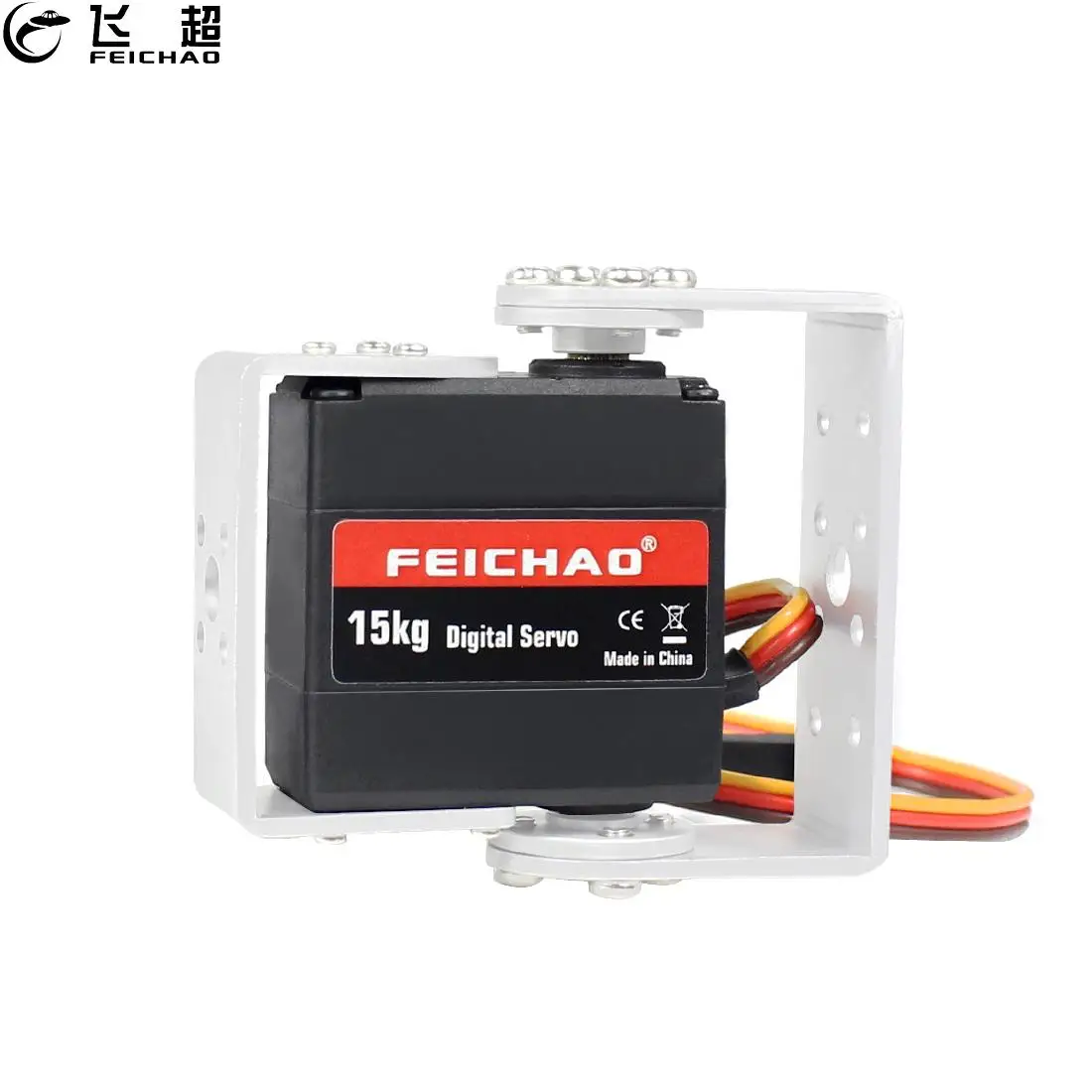 FEICHAO 15KG 180/270/360 Degree Robot Servo Dual-axle Metal Gear 6.0-7.4V Digital Servo Motor for Robot DIY Excellent Servo
FEICHAO 15KG 180/270/360 Degree Robot Servo Dual-axle Metal Gear 6.0-7.4V Digital Servo Motor for Robot DIY Excellent Servo