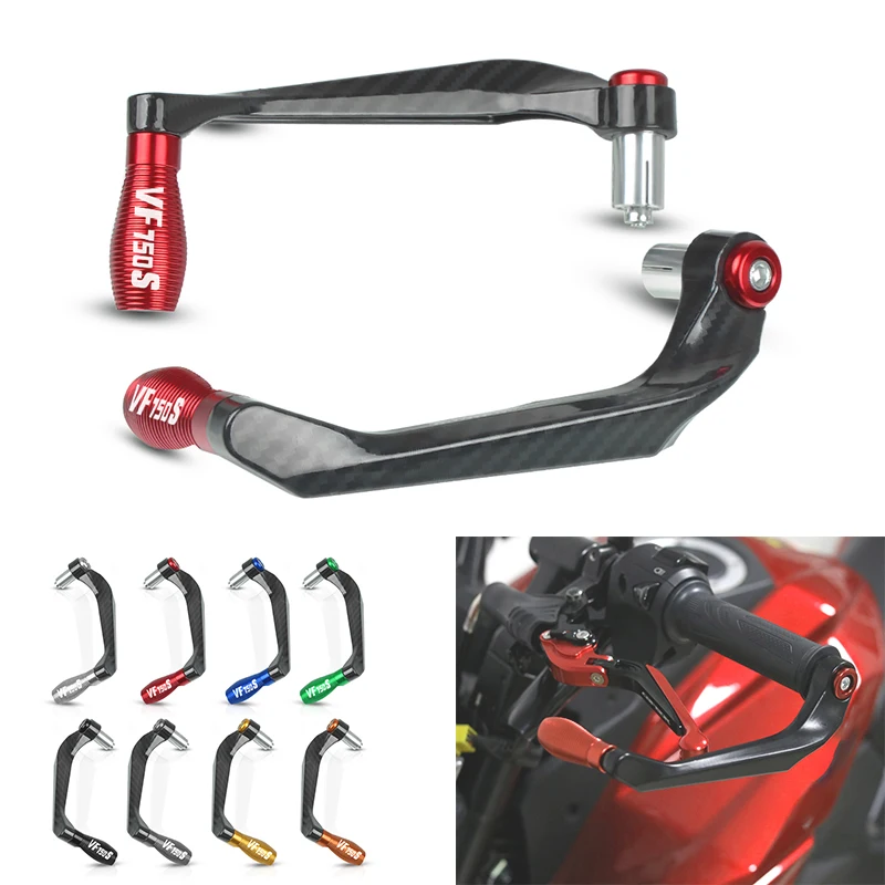 For HONDA VF750S VF750C VF400 VF 750 S VF 750 C VF 400 Motorcycle accessories HandleBar Brake Clutch Levers Guard Protector
For HONDA VF750S VF750C VF400 VF 750 S VF 750 C VF 400 Motorcycle accessories HandleBar Brake Clutch Levers Guard Protector