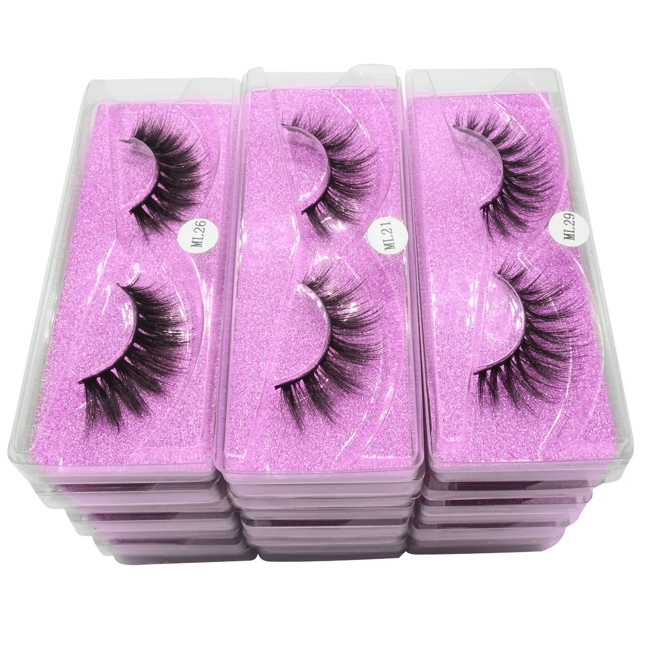 Wholesale Eyelashes Pack 3D Mink Lashes Natural False Eyelashes Hand Made Makeup Eye Lashes Mix Mink Eyelashes Bulk Lashes
Wholesale Eyelashes Pack 3D Mink Lashes Natural False Eyelashes Hand Made Makeup Eye Lashes Mix Mink Eyelashes Bulk Lashes