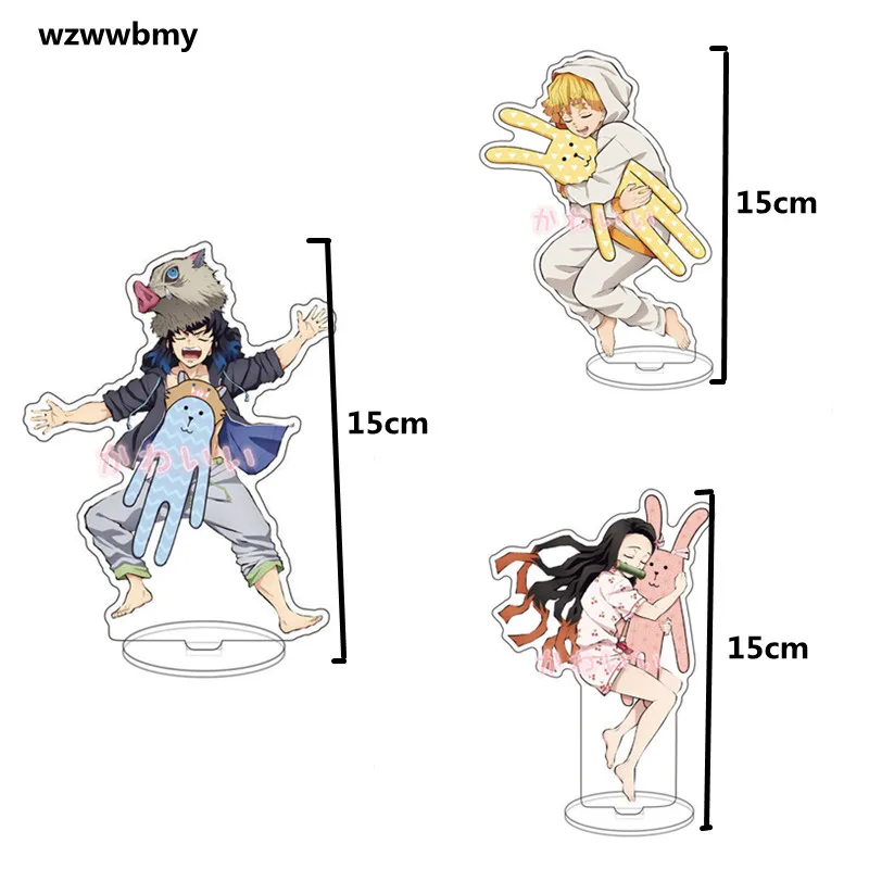 Japanese Anime Demon Slayer Kimetsu no Yaiba Keychain Acrylic Ornaments Kamado Tanjirou Blade of Ghost Kamado Accessories Props
Japanese Anime Demon Slayer Kimetsu no Yaiba Keychain Acrylic Ornaments Kamado Tanjirou Blade of Ghost Kamado Accessories Props