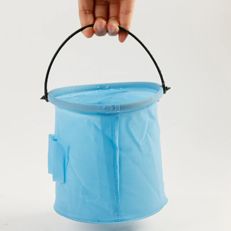 Portable Folding Bucket Multifunctional Art Painting Canvas Wash Bucket Travel Camping Tool Portable Travel Wash Bag
Portable Folding Bucket Multifunctional Art Painting Canvas Wash Bucket Travel Camping Tool Portable Travel Wash Bag