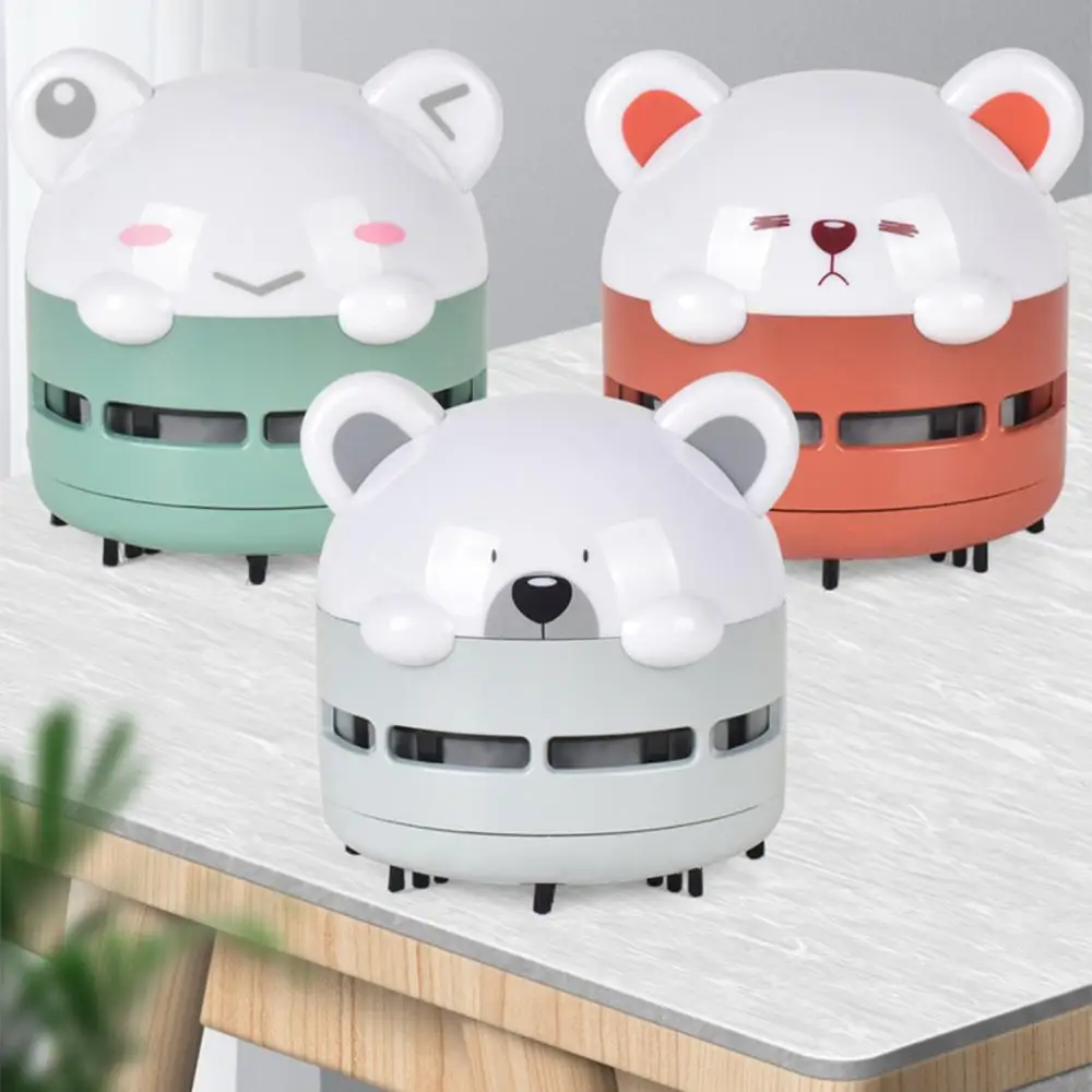 70% Dropshipping!! Mini Cartoon Bear Desktop Vacuum Cleaner USB Charging Night Light Keyboard Table Cleaner for Vehicle
70% Dropshipping!! Mini Cartoon Bear Desktop Vacuum Cleaner USB Charging Night Light Keyboard Table Cleaner for Vehicle