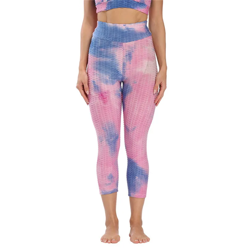 Женские брюки с принтом Tie dye, высокая талия, спортивная одежда для тренировок, бега, фитнеса, гипюра, для занятий йогой, женская одежда, 2020
Женские брюки с принтом Tie dye, высокая талия, спортивная одежда для тренировок, бега, фитнеса, гипюра, для занятий йогой, женская одежда, 2020