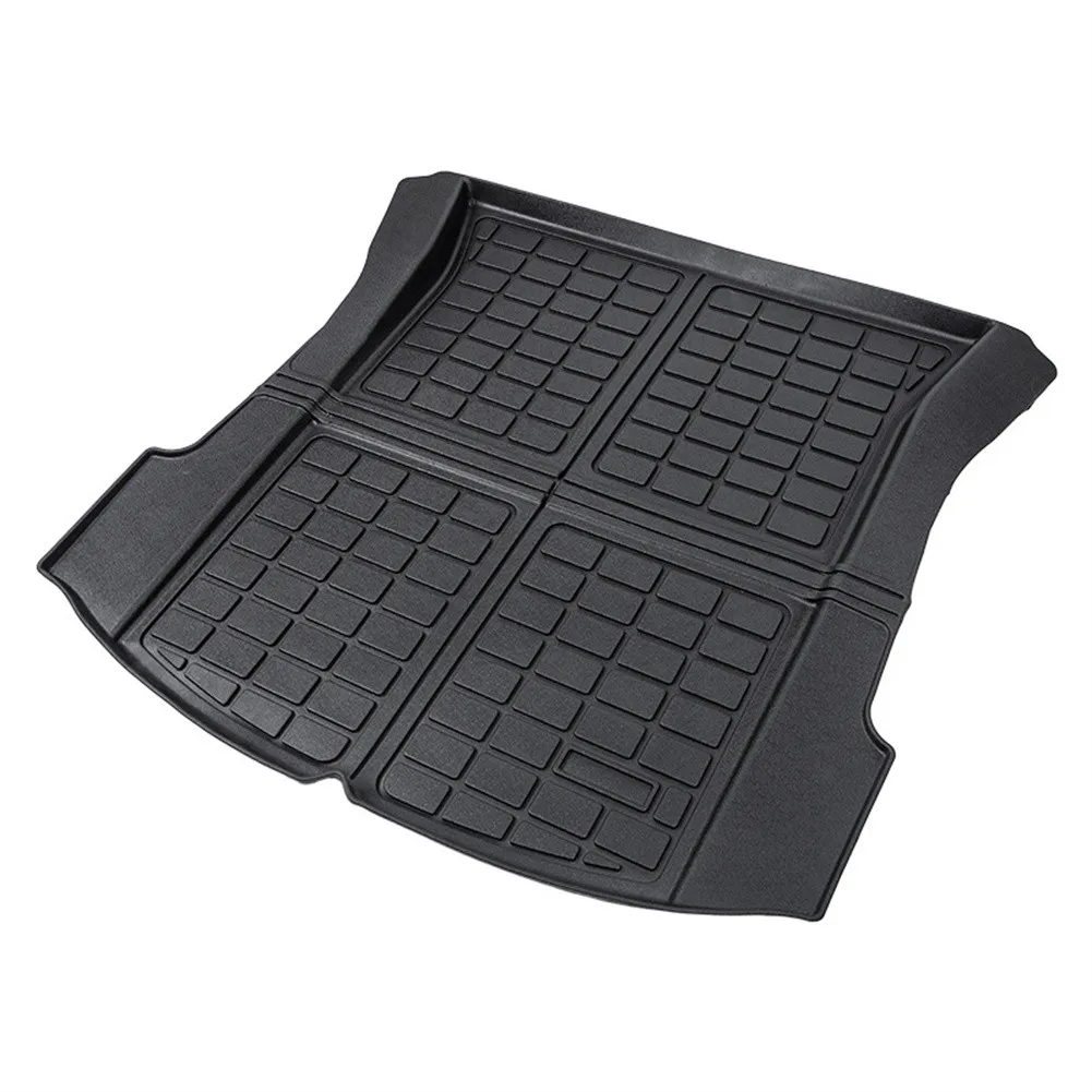 Upgrade Rear Trunk Storage Pad Cargo Pad Waterproof Protective Pads Trunk Tray Floor Mat For Model 3 2017-21 Trunk Mat TPE Pad
Upgrade Rear Trunk Storage Pad Cargo Pad Waterproof Protective Pads Trunk Tray Floor Mat For Model 3 2017-21 Trunk Mat TPE Pad