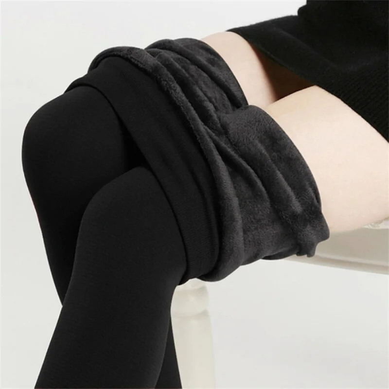 Women's Winter Leggings High Waisted Fleece Warm Fitness Casual Pants Ladies Free Size Tights Gym Sports Black Woman Trouser
Women's Winter Leggings High Waisted Fleece Warm Fitness Casual Pants Ladies Free Size Tights Gym Sports Black Woman Trouser