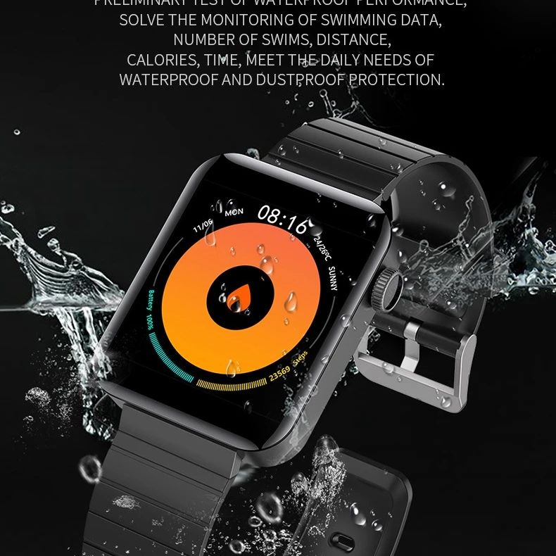 M5 Smart Watch 2020 Waterproof Heart rate Blood pressure Fitness Bracelet Men Smart Watch Support IOS Android reloj inteligente
M5 Smart Watch 2020 Waterproof Heart rate Blood pressure Fitness Bracelet Men Smart Watch Support IOS Android reloj inteligente