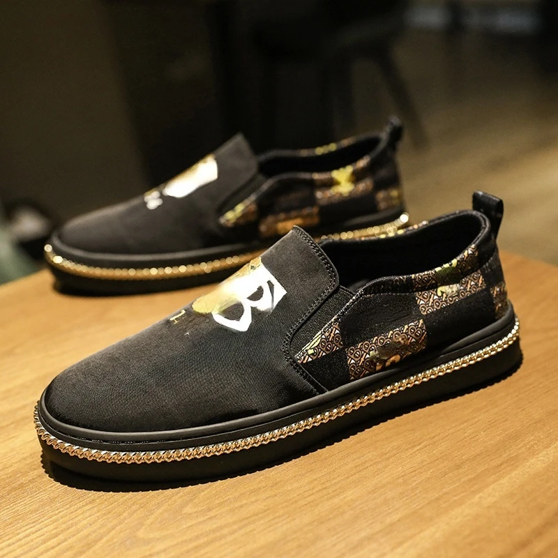 2021 Summer New Style European Men's Board Shoes Canvas Casual Fashion Love Set Foot One-pedal Trendy Men's Shoes ZQ0390
2021 Summer New Style European Men's Board Shoes Canvas Casual Fashion Love Set Foot One-pedal Trendy Men's Shoes ZQ0390