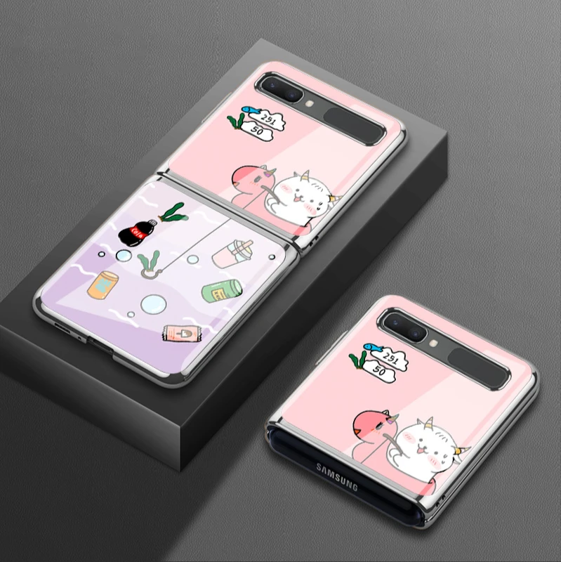 For Samsung Galaxy zflip glass mobile phone case f700n protective case 5g electroplating f7070 folding f700f female
For Samsung Galaxy zflip glass mobile phone case f700n protective case 5g electroplating f7070 folding f700f female