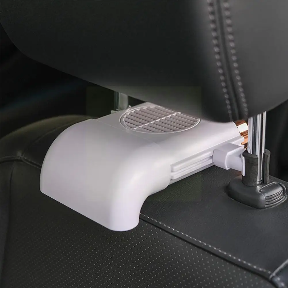 Car Fan Auto Seat Back Fan 3-speed Silent Gale Cooling Car For Automobile Seat Multi-function Accessories 5v 1a Fan Usb Mic A8C4
Car Fan Auto Seat Back Fan 3-speed Silent Gale Cooling Car For Automobile Seat Multi-function Accessories 5v 1a Fan Usb Mic A8C4