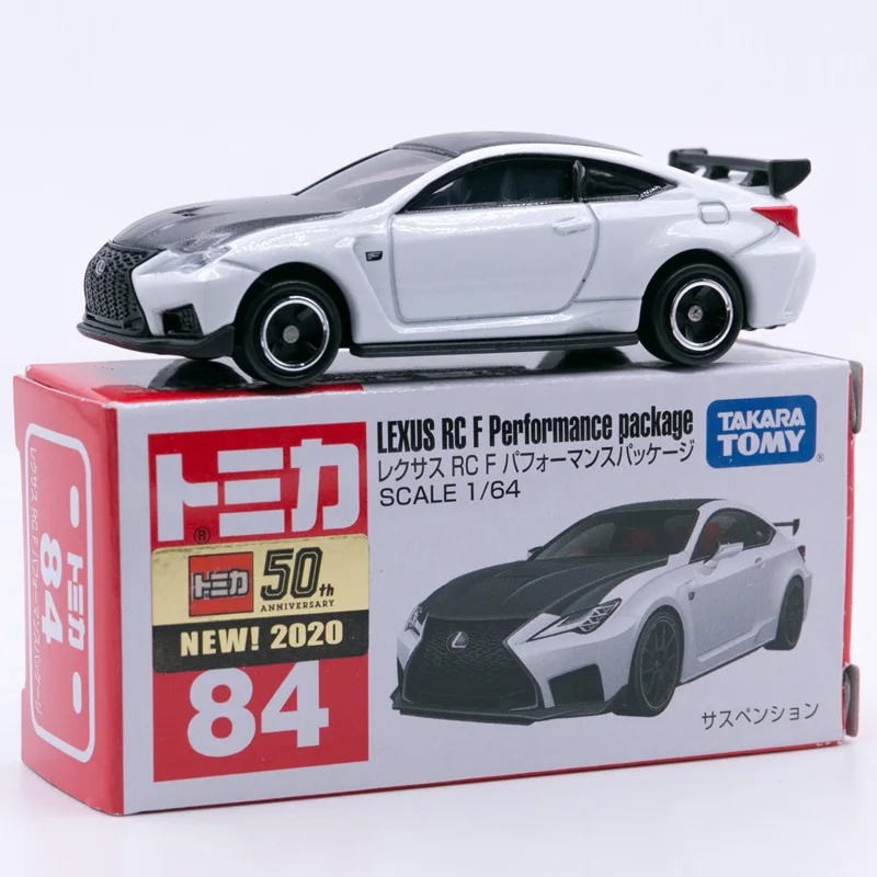 Takara Tomy Tomica No. 84 LEXUS RC Performance Package Scale 1/64 Mini Diecast Car Model Children Toys for Boys #084
Takara Tomy Tomica No. 84 LEXUS RC Performance Package Scale 1/64 Mini Diecast Car Model Children Toys for Boys #084