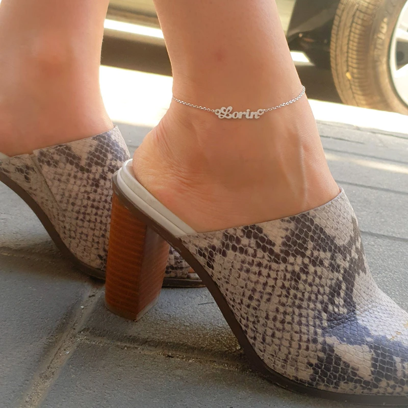 3 Fashion Hot Sale Custom Personalized Initial Name Anklet Bracelet Jewelry Handmade Any Letter Anklets Birthday Gifts Girls Boy
3 Fashion Hot Sale Custom Personalized Initial Name Anklet Bracelet Jewelry Handmade Any Letter Anklets Birthday Gifts Girls Boy