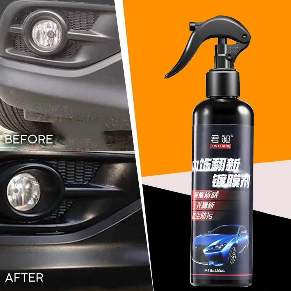Car Seat Leather Restoreration Plastic Restore Renew Wax Agent Spray Car Cleaning Interior Tire-wheel Tool Car Auto Refurbi G0W7
Car Seat Leather Restoreration Plastic Restore Renew Wax Agent Spray Car Cleaning Interior Tire-wheel Tool Car Auto Refurbi G0W7