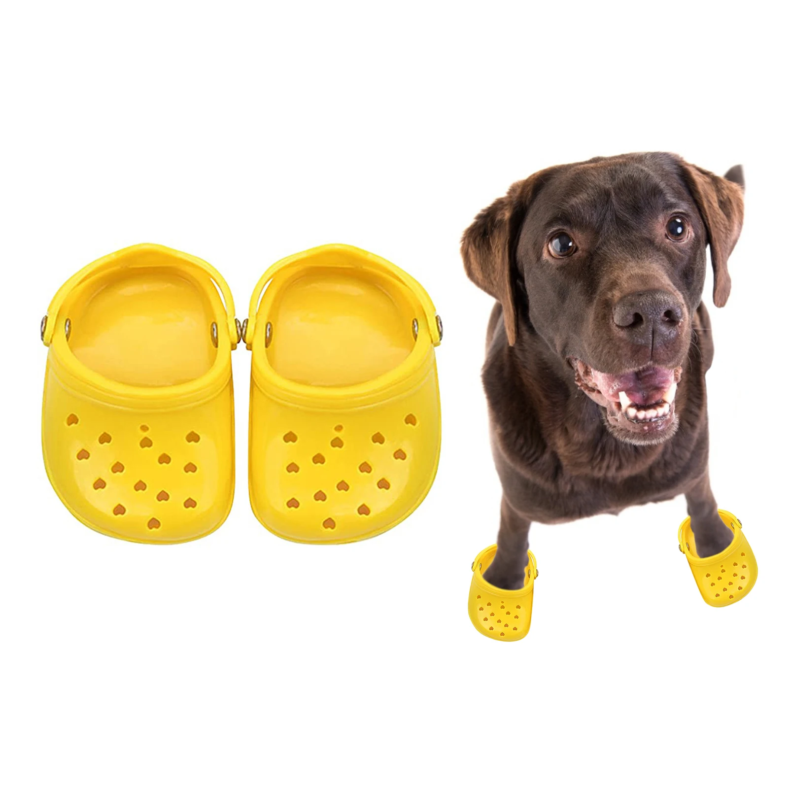 Pet Shoes Breathable Sandals For Small Dogs Candy Coloured Holey Shoes Summer Dog Shoes Breathable Mesh Puppy For Small Pet
Pet Shoes Breathable Sandals For Small Dogs Candy Coloured Holey Shoes Summer Dog Shoes Breathable Mesh Puppy For Small Pet