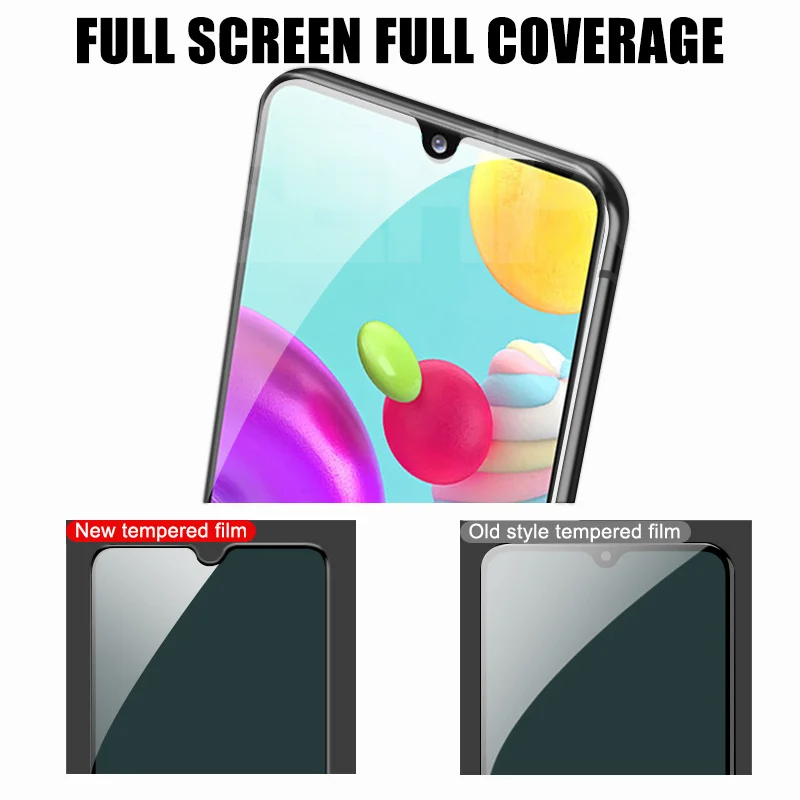 Защитное стекло 9D для Samsung Galaxy A01 A11 A21 A31 A41 A51 A71 закаленное M01 M11 M21 M31 M51 | Мобильные