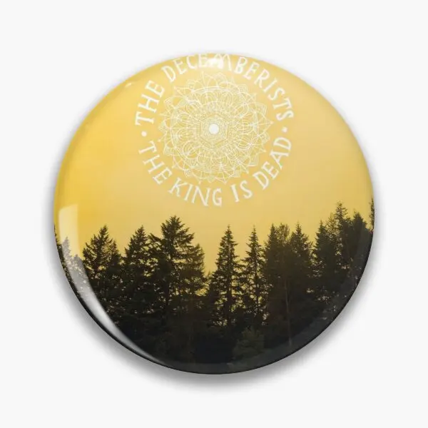 The King Is Dead 【Customizable】Soft Button Pin Jewelry Hat Funny Cartoon Lover Brooch Gift Cute Decor Metal Lapel Pin Clothes
The King Is Dead 【Customizable】Soft Button Pin Jewelry Hat Funny Cartoon Lover Brooch Gift Cute Decor Metal Lapel Pin Clothes