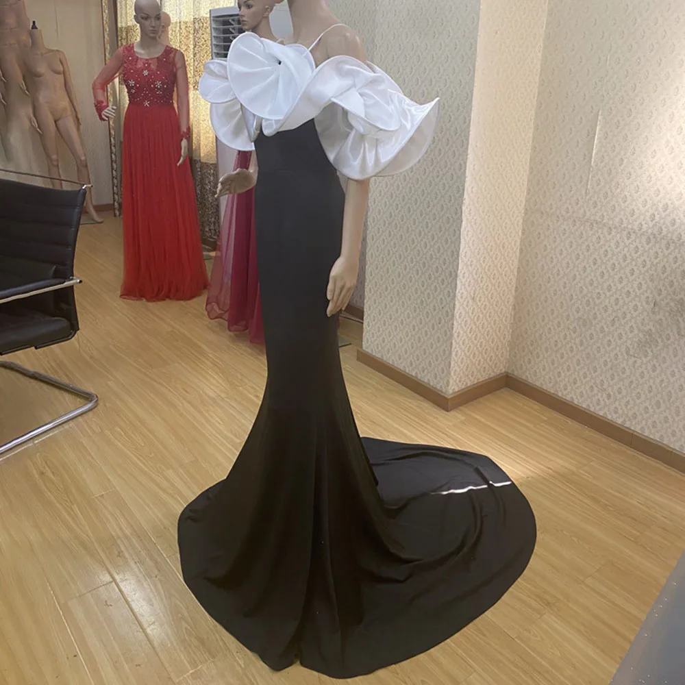 2021 Europe America Autumn New Women's Dress Fashion High Waist Temperament Ruffle Off the Shoulder Elegant Long Dress
2021 Europe America Autumn New Women's Dress Fashion High Waist Temperament Ruffle Off the Shoulder Elegant Long Dress