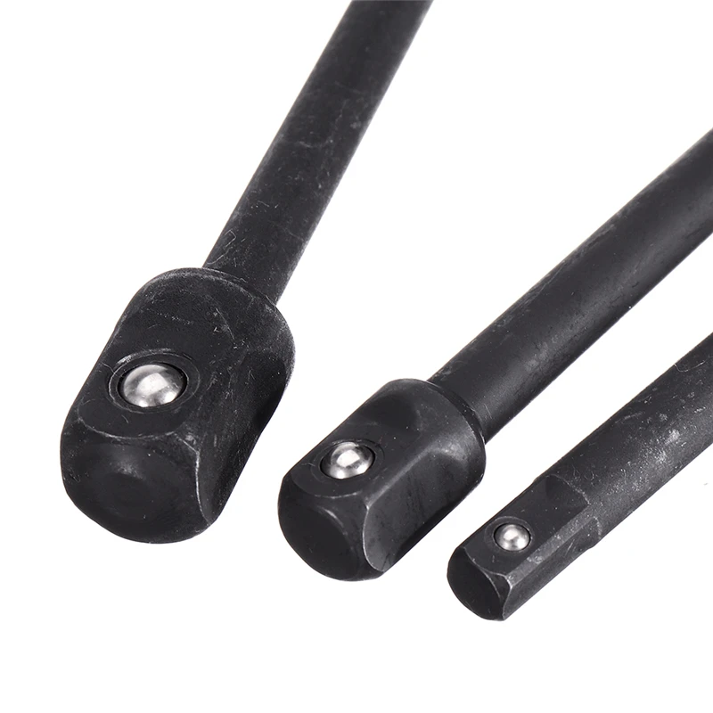 3pcs 1/4 Inch Shank 150mm Socket Adapter Extension Socket Impact Driver Adapter Tool Set
3pcs 1/4 Inch Shank 150mm Socket Adapter Extension Socket Impact Driver Adapter Tool Set