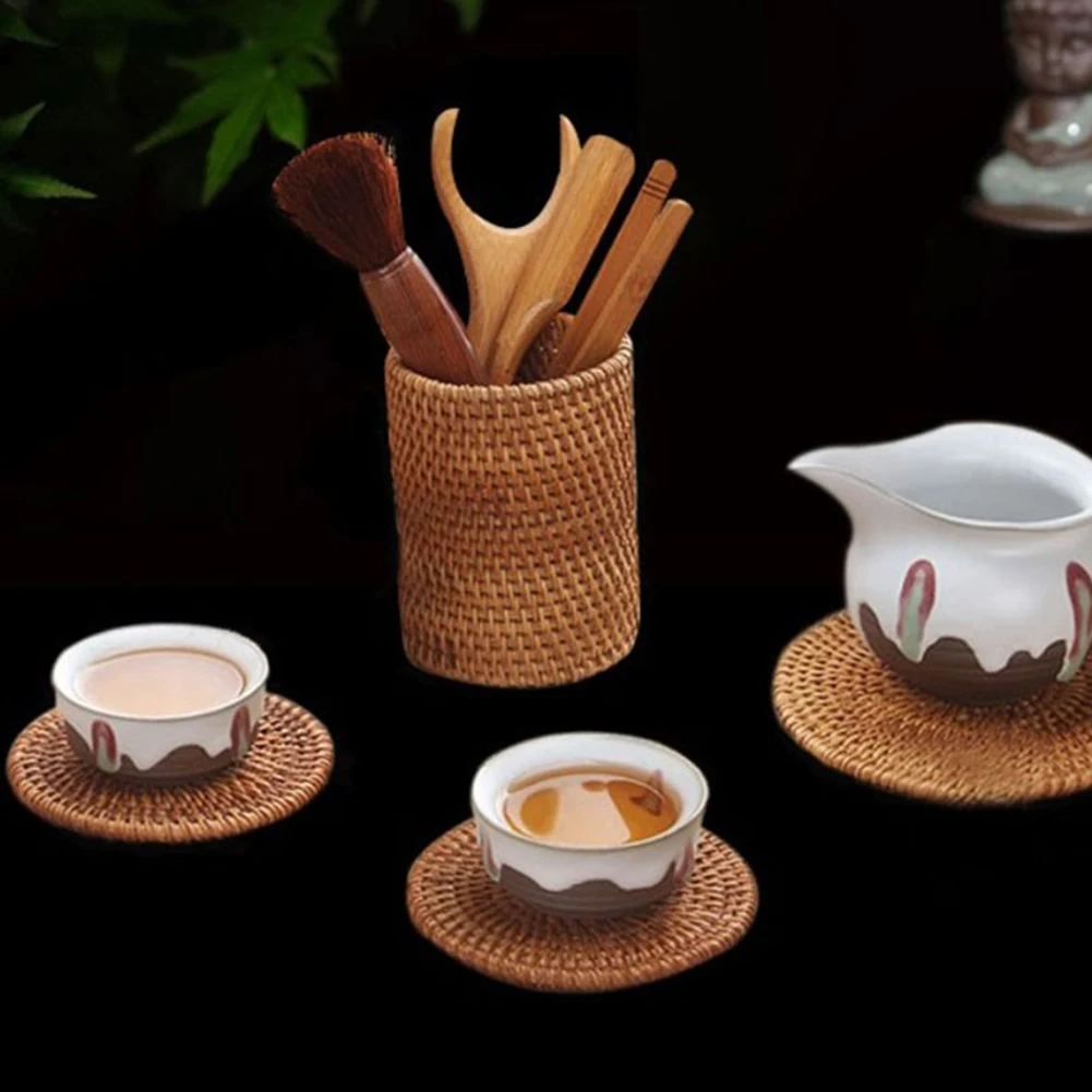 SALE Storage Rattan Chopsticks Tube Shovel Spoons Bucket Dinner Knives Forks Tableware Storage Box Home Storage Basket Organizer
SALE Storage Rattan Chopsticks Tube Shovel Spoons Bucket Dinner Knives Forks Tableware Storage Box Home Storage Basket Organizer