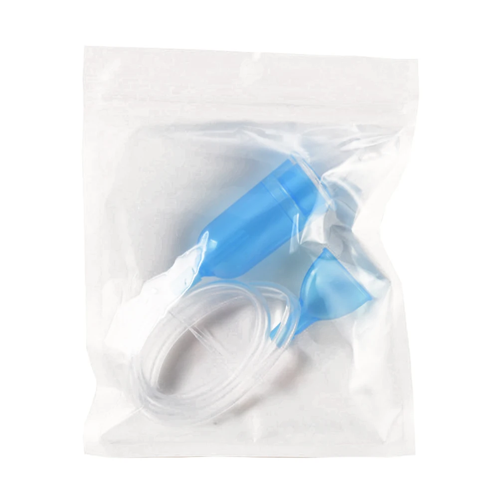 Безопасный вакуумный носовой аспиратор на присоске для новорожденных малышей