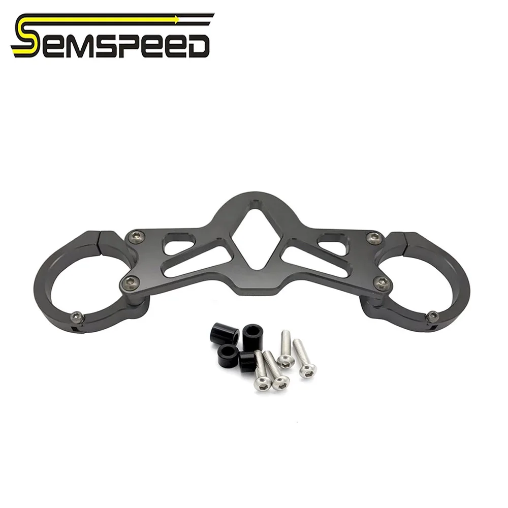 SEMSPEED Motorcycle Honda300 250 125 MF13 CNC Front Fork Suspension Shock Absorber Bracket Bar For Honda For300 250 2018-2020
SEMSPEED Motorcycle Honda300 250 125 MF13 CNC Front Fork Suspension Shock Absorber Bracket Bar For Honda For300 250 2018-2020