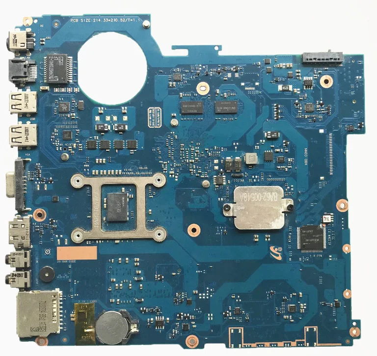 KEFU For Samsung RV511 RV711 NP-RV511 Notebook Motherboard BA92-07405A BA92-07405B HM55 GPU GT315M 100% Test
KEFU For Samsung RV511 RV711 NP-RV511 Notebook Motherboard BA92-07405A BA92-07405B HM55 GPU GT315M 100% Test