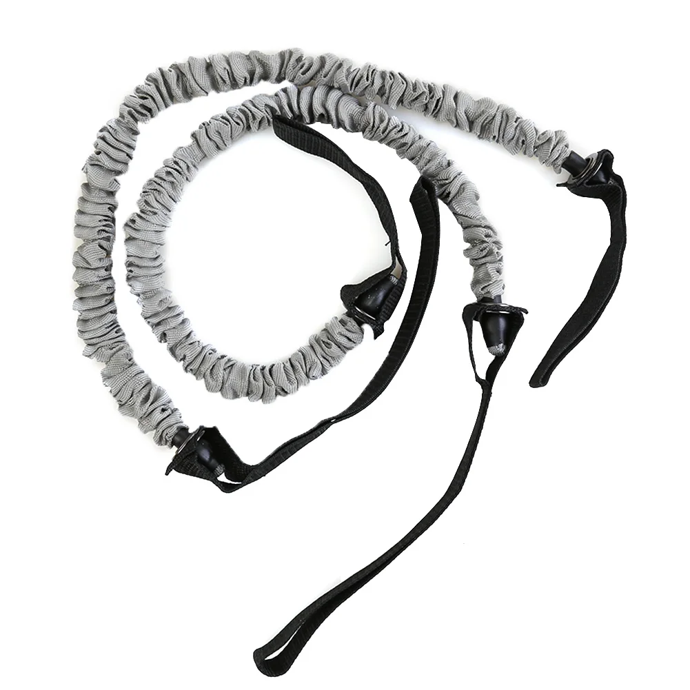 2pcs 100cm Ab Roller Pull Rope Abdominal Training Waist Slimming Resistance Band for Ab Wheel Fitness Equipment
2pcs 100cm Ab Roller Pull Rope Abdominal Training Waist Slimming Resistance Band for Ab Wheel Fitness Equipment