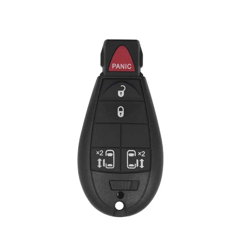 XHORSE XNCH03EN Wireless Universal Remote Key for Chrysler Style 5 Buttons Remotes for VVDI Key Tool English Version
XHORSE XNCH03EN Wireless Universal Remote Key for Chrysler Style 5 Buttons Remotes for VVDI Key Tool English Version