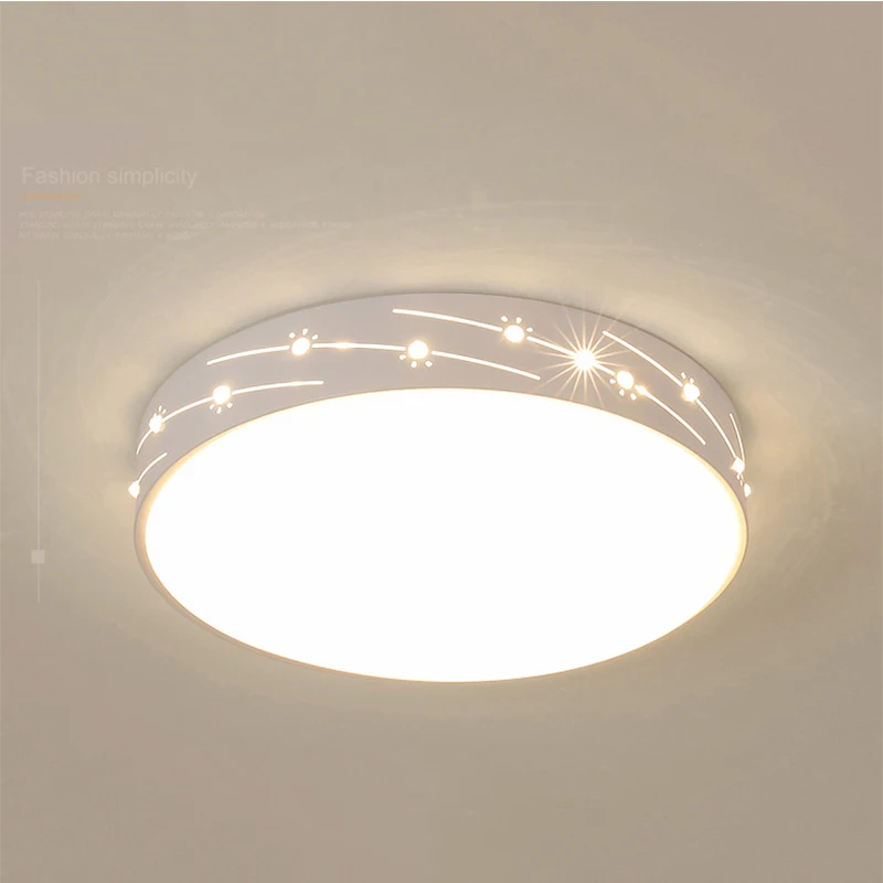 Circular iron art simple modern bedroom living room atmosphere led ceiling light
Circular iron art simple modern bedroom living room atmosphere led ceiling light