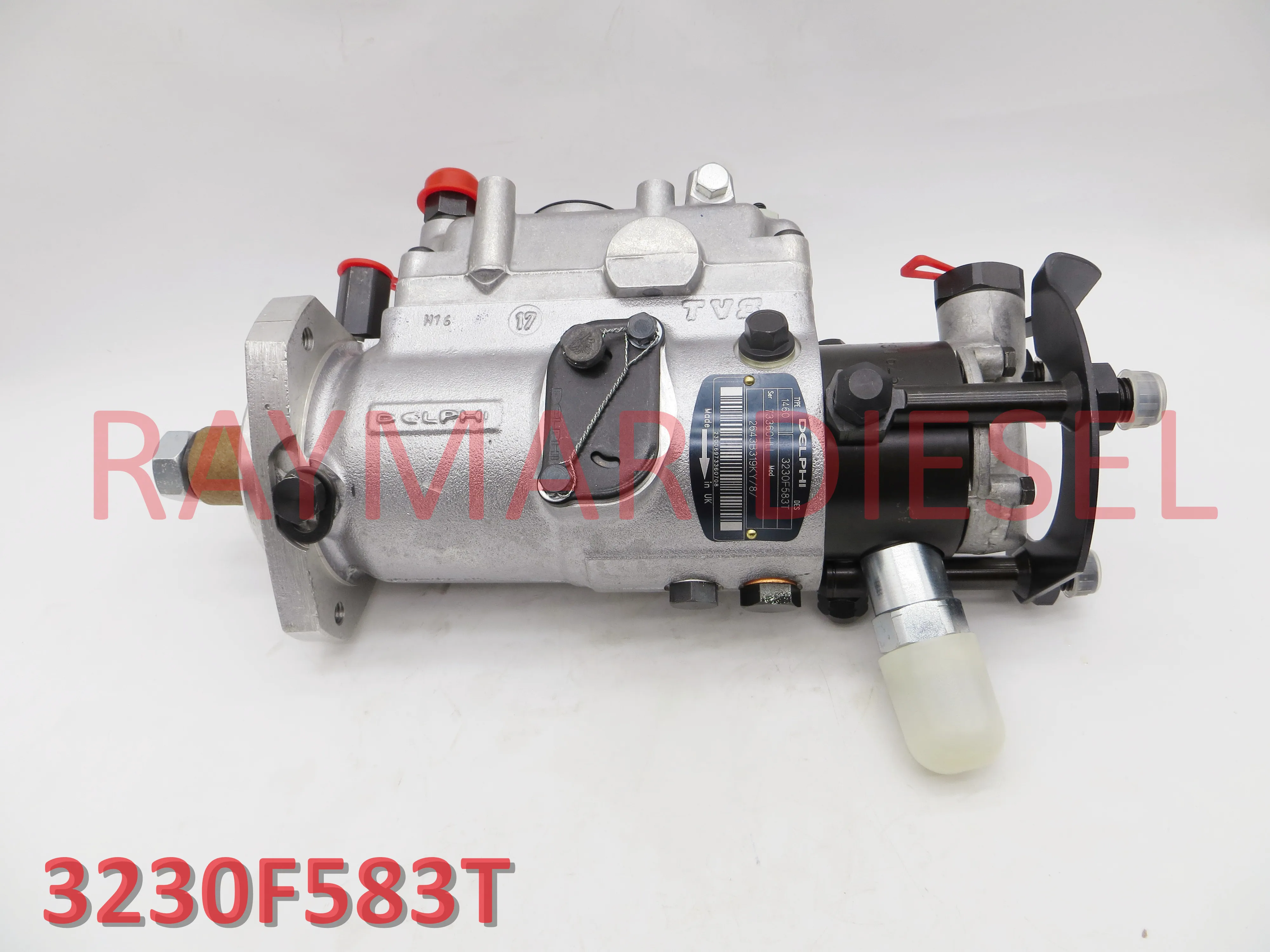 Genuine DPA Diesel Fuel Pump 3230F580T, 3230F581T, 3230F582T, 3230F583T for VISTA 2643B319
Genuine DPA Diesel Fuel Pump 3230F580T, 3230F581T, 3230F582T, 3230F583T for VISTA 2643B319