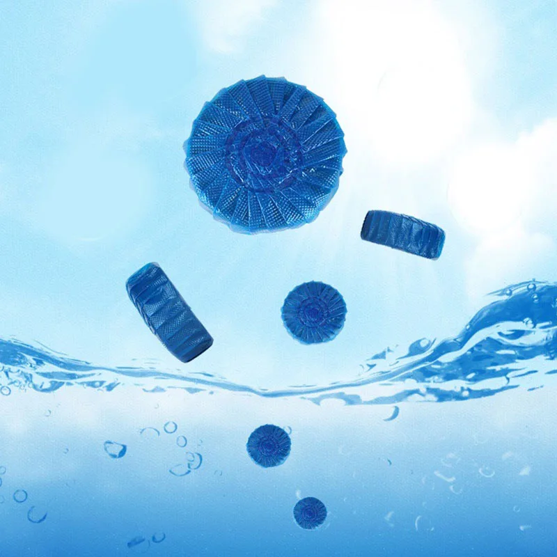 Automatic Flush Blue Bubble Toilet Cleaner Effervescent Toilet Deodorant Cleaner Household Concentrate WC Cleaner Home Supplies
Automatic Flush Blue Bubble Toilet Cleaner Effervescent Toilet Deodorant Cleaner Household Concentrate WC Cleaner Home Supplies